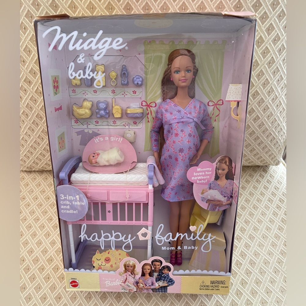Pregnant Midge & Baby Set